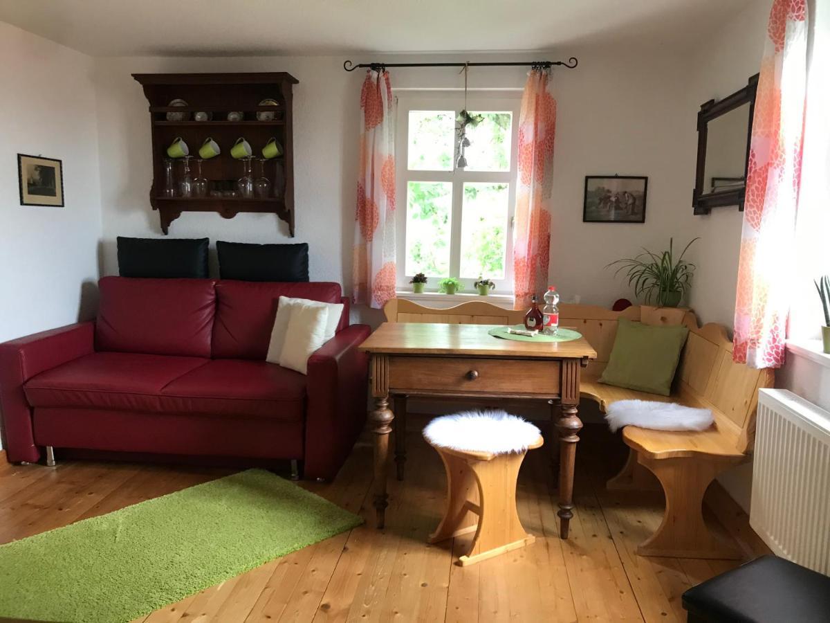 Appartement Turmstueble Im Torhaus Von 1545 à Burgbernheim Extérieur photo